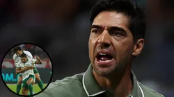 Abel defendeu titular do Palmeiras de críticas após jogo contra Bahia - Fotos: Cesar Greco/Ag. Palmeiras