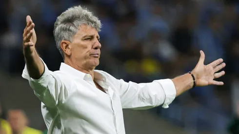 Renato Gaúcho está por um fio de sair do Grêmio após empate com Juventude