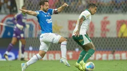 Flaco marcou o gol da vitória na Fonte Nova.