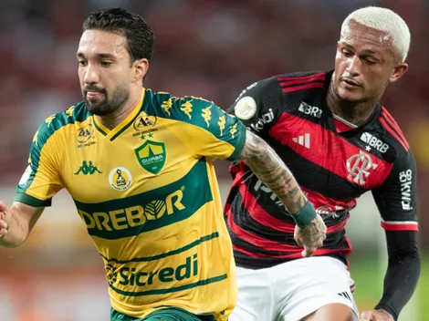 Flamengo vira e bate o Cuiabá na Arena pantanal por 2 a 1