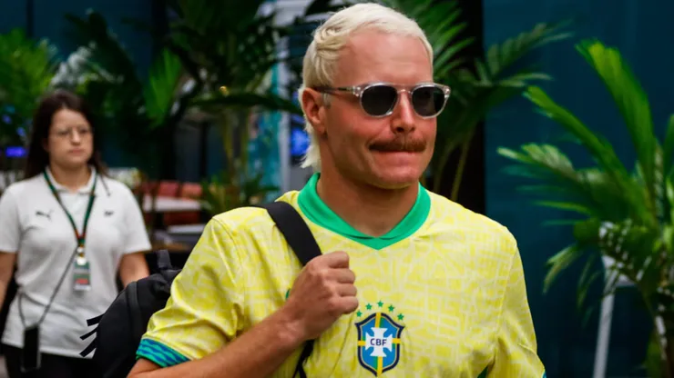 Bottas no GP do Brasil