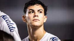 JP Chermont 'queimou a largada' nesta 3ª no Santos e mostrou demais junto de outros Meninos da Vila - Foto: Ettore Chiereguini/AGIF