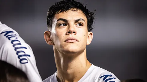 JP Chermont 'queimou a largada' nesta 3ª no Santos e mostrou demais junto de outros Meninos da Vila - Foto: Ettore Chiereguini/AGIF