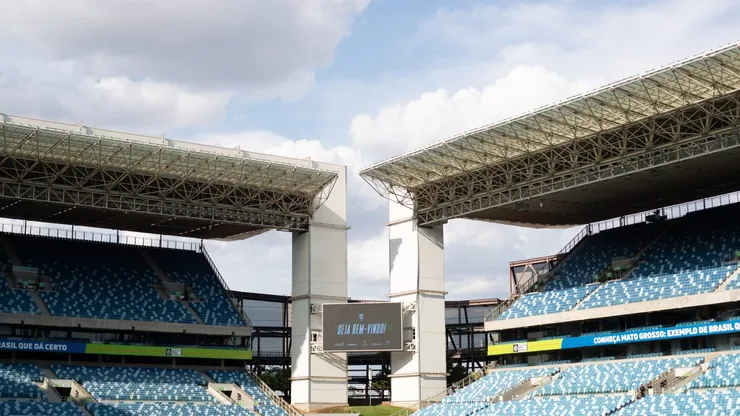 Arena Pantanal. Foto: Gil Gomes/AGIF