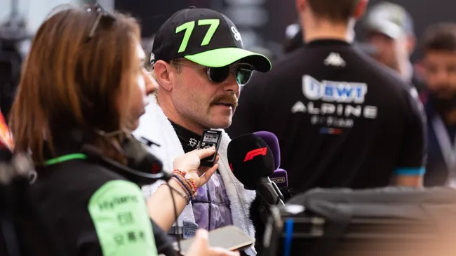 Bottas no GP do Brasil