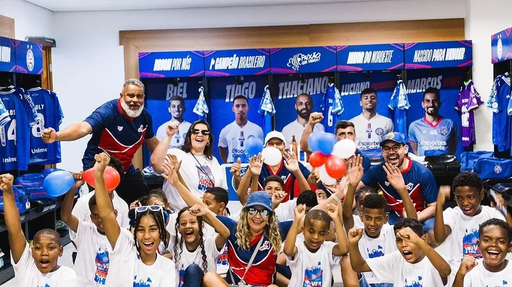 (Divulgação/Bahia EC)