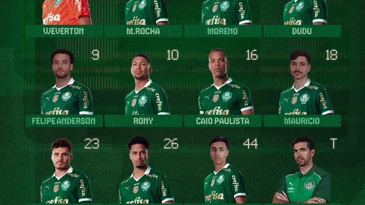 (Divulgação/Palmeiras)