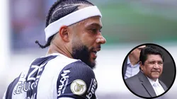 Memphis Depay disparou críticas à CBF após vitória do Corinthians nesta quarta-feira - Fotos: AGIF