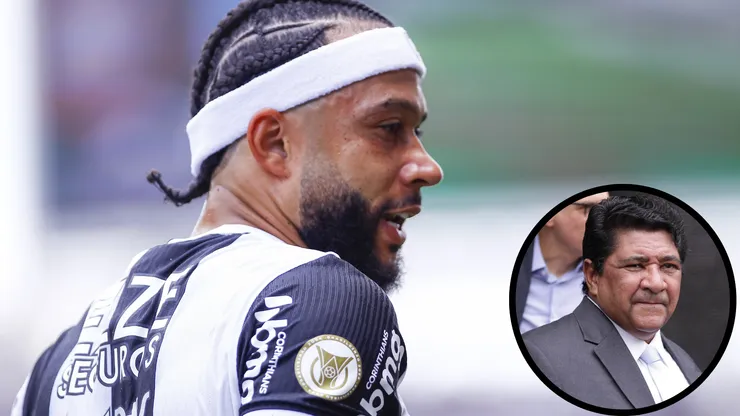Memphis Depay disparou críticas à CBF após vitória do Corinthians nesta quarta-feira - Fotos: AGIF