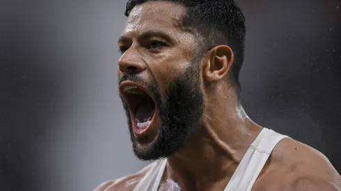 Hulk elogiou o treinador - Foto: João Guilherme/Getty Images.