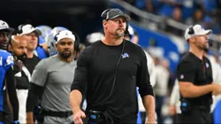 Detroit Lions head coach Dan Campbell. Foto de Steven King/Icon Sportswire NFL