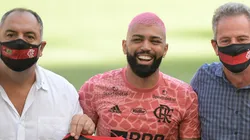 Gabigol tem resposta atravessada de Marcos Braz antes de Cuiabá x Flamengo - Foto: AGIF