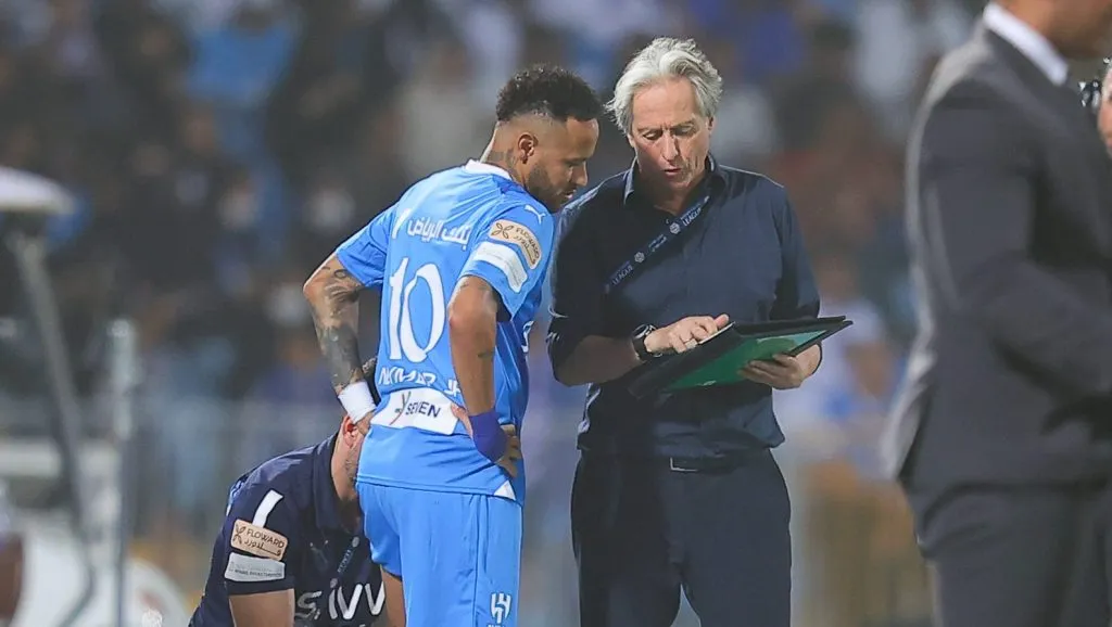 Foto: IMAGO / Power Sport Images – Jorge Jesus não conta com o craque brasileiro em seu elenco.