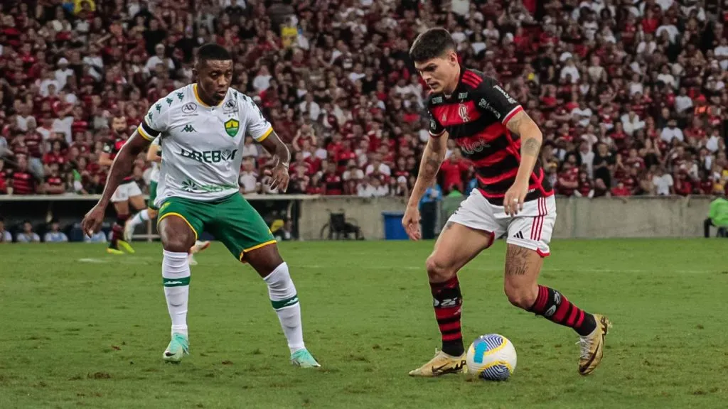 Flamengo x Cuiabá pelo Campeonato Brasileiro Foto: IMAGO / Vyctor
Santos