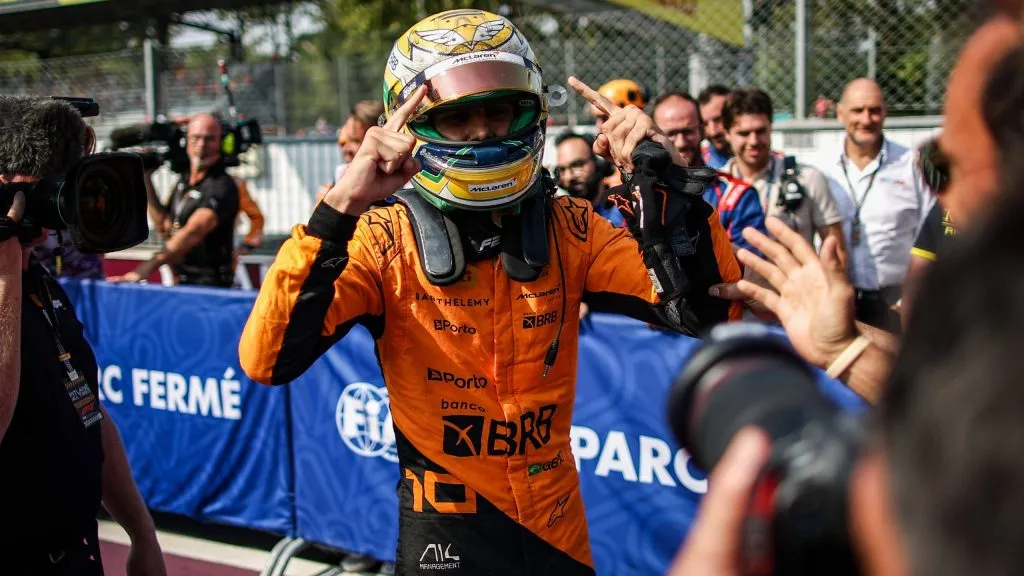 Bortoleto pela F2 em Monza