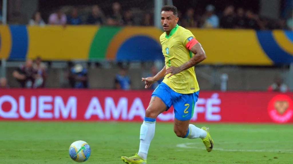 Flamengo se retira de negociação por Danilo – Foto: Walmir Cirne/AGIF