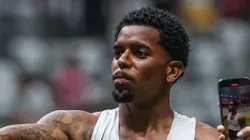 Wesley Gasolina foi titular contra o Corinthians.