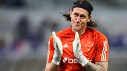 Primeira vez do Cássio na Arena após saída do Corinthians tem emoção e atitude de Augusto Melo