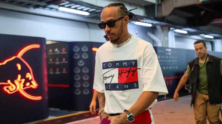 Hamilton no GP do Brasil