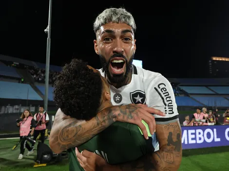 Barboza, do Botafogo, faz alerta sobre disputa com o Palmeiras