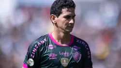 SP - BRAGANCA PAULISTA - 28/07/2024 - BRASILEIRO A 2024, BRAGANTINO X FLUMINENSE - Ganso jogador do Fluminense durante partida contra o Bragantino no estadio Nabi Abi Chedid pelo campeonato Brasileiro A 2024.