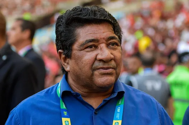 Foto: Thiago Ribeiro/AGIF – Ednaldo Rodrigues: Presidente banca Dorival Júnior até a Copa do Mundo de 2026