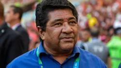 RJ - RIO DE JANEIRO - 17/09/2023 - COPA DO BRASIL 2023, FLAMENGO X SAO PAULO - Ednaldo Rodrigues presidente da Confederacao Brasileira de Futebol visto antes da partida entre Flamengo e Sao Paulo no estadio Maracana pelo campeonato Copa do Brasil 2023. Foto: Thiago Ribeiro/AGIF