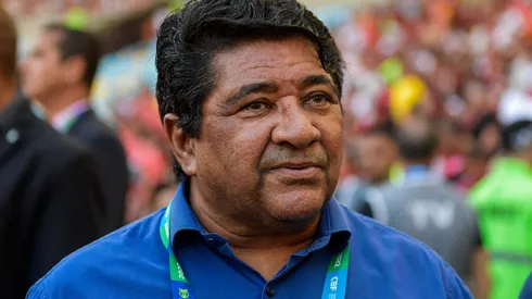 RJ - RIO DE JANEIRO - 17/09/2023 - COPA DO BRASIL 2023, FLAMENGO X SAO PAULO - Ednaldo Rodrigues presidente da Confederacao Brasileira de Futebol visto antes da partida entre Flamengo e Sao Paulo no estadio Maracana pelo campeonato Copa do Brasil 2023. Foto: Thiago Ribeiro/AGIF