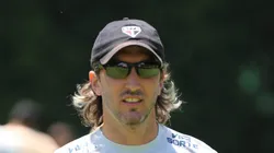 Zubeldía durante treinamento de ontem (19). Foto: Erico Leonan / saopaulofc.net.