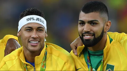 Neymar e Gabigol interessam ao Santos - Foto: Soeren Stache/picture alliance via Getty Images