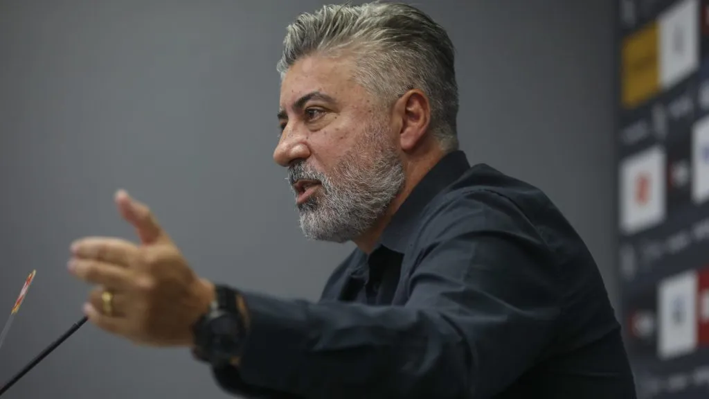 Gallo atualizações as especulações do Santos - Foto: Reinaldo Campos/AGIF.