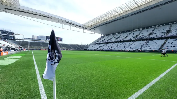 SP - SAO PAULO - 20/11/2024 - BRASILEIRO A 2024, CORINTHIANS X CRUZEIRO - Vista geral do estadio Arena Corinthians para partida entre Corinthians e Cruzeiro pelo campeonato Brasileiro A 2024. Foto: Marco Miatelo/AGIF