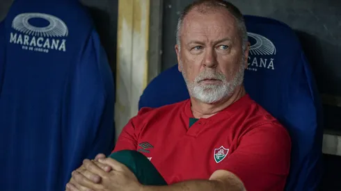 RJ - RIO DE JANEIRO - 22/10/2024 - BRASILEIRO A 2024, FLUMINENSE X ATHLETICO-PR - Mano Menezes tecnico do Fluminense durante partida contra o Athletico-PR no estadio Maracana pelo campeonato Brasileiro A 2024. Foto: Thiago Ribeiro/AGIF