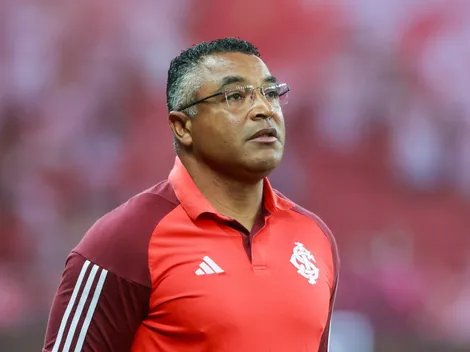 Roger é informado sobre problemas antes de Vasco x Inter