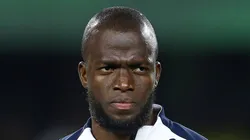 Valencia em ação durante partida da Seleção do Equador.