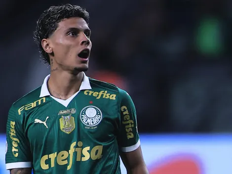 Richard Ríos falha na Colômbia; torcida do Palmeiras não perdoa