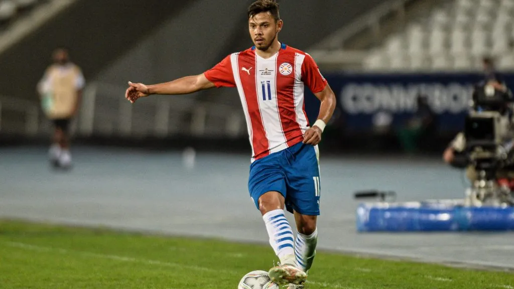 Romero pelo Paraguai. Foto: Nayra Halm/Fotoarena/IMAGO