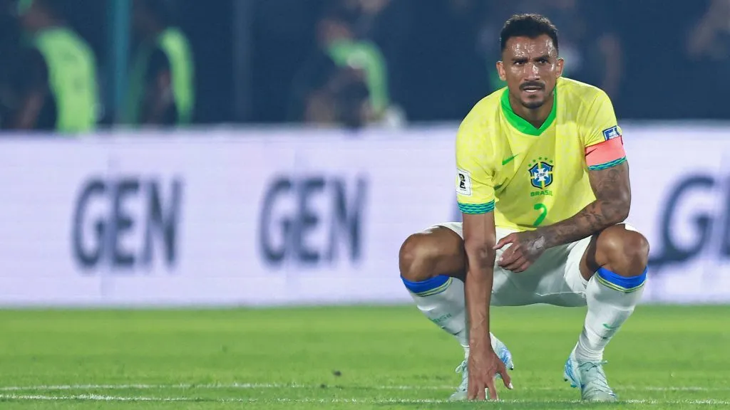 Danilo é um dos mais criticados na Seleção Brasileira - Foto: IMAGO/Action Plus.
