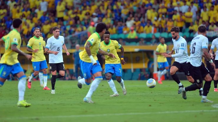 Confira o resumo do empate entre Brasil e Uruguai pelas Eliminatórias da Copa