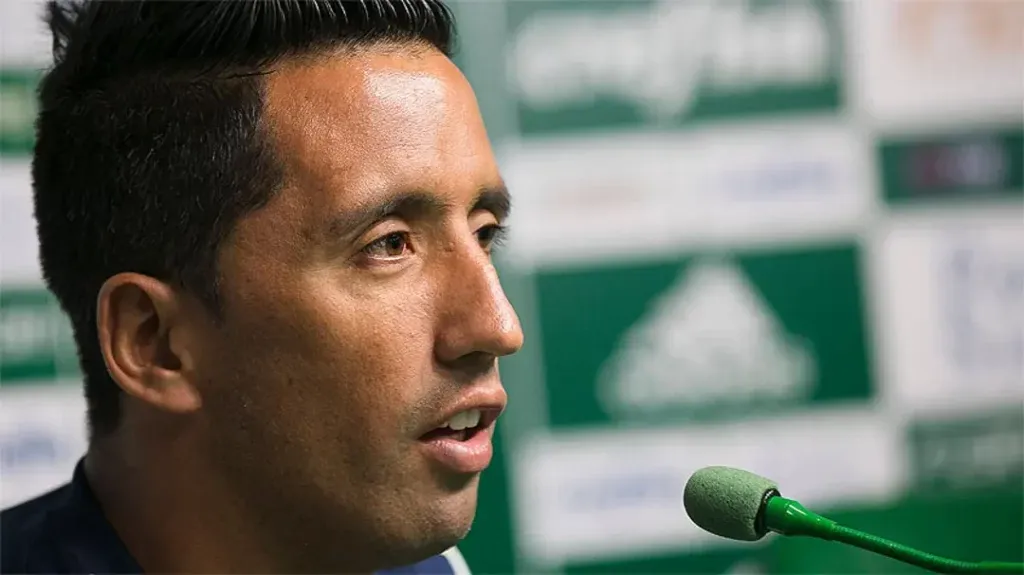 Lucas Barrios, ex-jogador do Grêmio