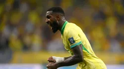 Gerson marca belo gol pela seleção. Photo by Pedro Vilela/Getty Images