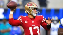 Quarterback Brock Purdy. Foto: Brian Rothmuller/Icon Sportswire