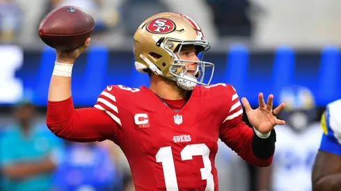 Quarterback Brock Purdy. Foto: Brian Rothmuller/Icon Sportswire