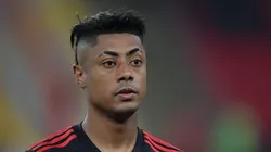 Bruno Henrique, atacante do Flamengo, vai enfrentar Cuiabá