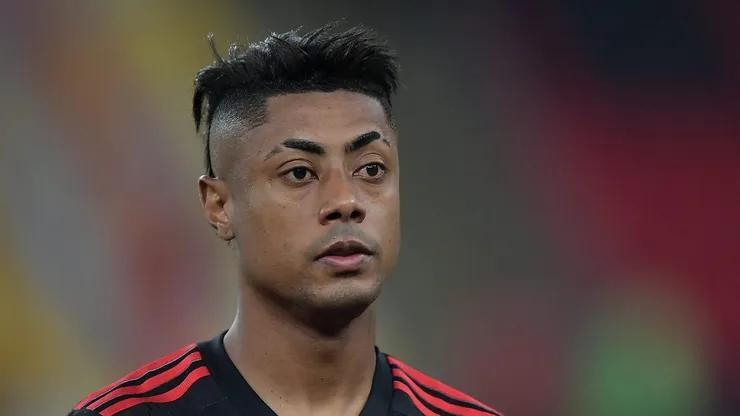 Bruno Henrique, atacante do Flamengo, vai enfrentar Cuiabá