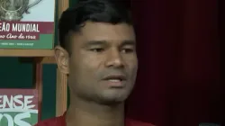 Foto: Reprodução/ Flu TV - Gum, ídolo do Fluminense, concede entrevista