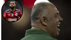 Marcos Braz não deu bola para ausência de Gabigol para Cuiabá x Flamengo - Fotos: AGIF