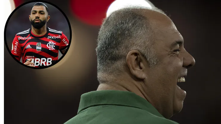 Marcos Braz não deu bola para ausência de Gabigol para Cuiabá x Flamengo - Fotos: AGIF