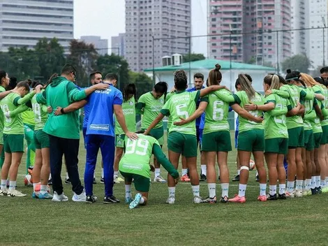 Palmeiras finaliza treinos para decisão contra o Corinthians no Paulistão