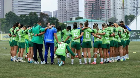 Palestrinas finalizaram etapa de treinos no CT em Jundiaí rumo a disputa pelo título do Paulistão Feminino contra o Corinthians